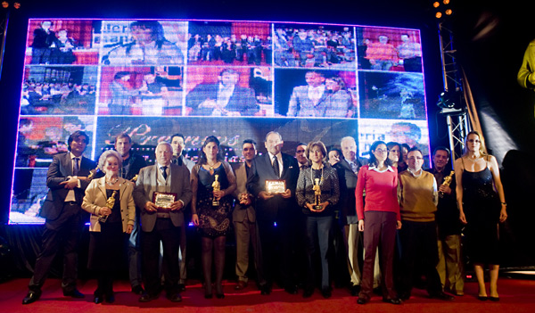Ganadores en los Premios Hosteleriasalamanca.es 2010