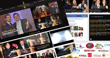 Estrenamos la Página Web Oficial de Los Premios Hosteleriasalamanca.es