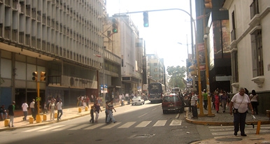 Destino: Caracas