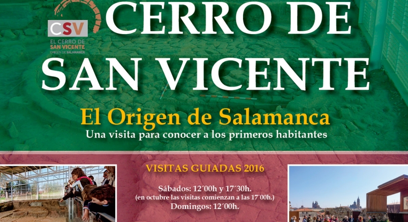 Comienzan las visitas guiadas gratuitas al Cerro de San Vicente 