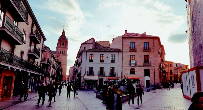 Salamanca supera de nuevo el millón de pernoctaciones en 2016