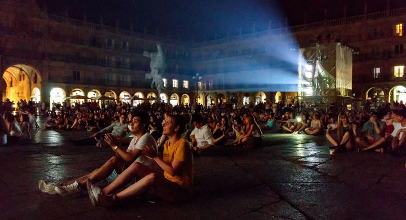 Festival Luz y Vanguardias 2018 de Salamanca