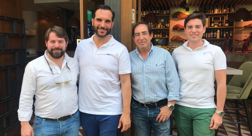 El chef Mario Sandoval visita Salamanca