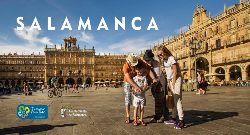 Salamanca, distinguida con el sello de Turismo Familiar