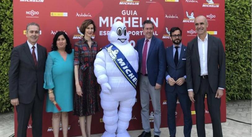 La Guía Michelin España & Portugal 2020 se presentará en Sevilla