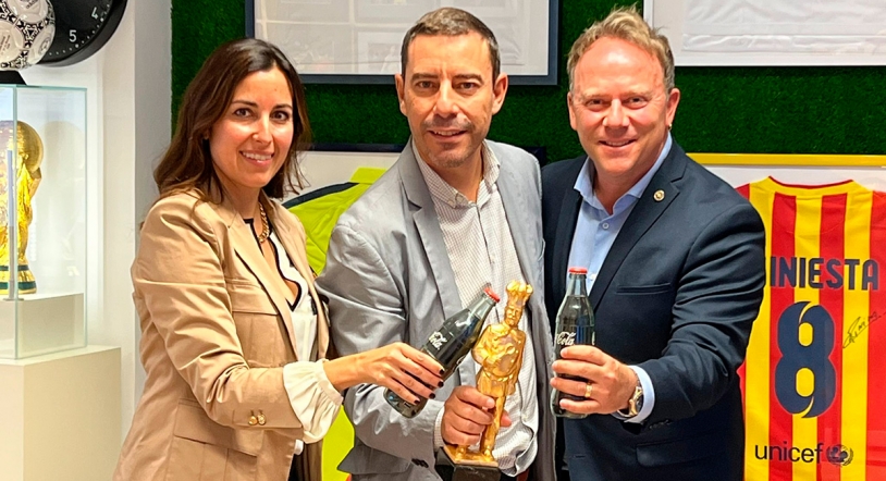 Coca-Cola, Patrocinador Oficial de los Premios HosteleríaSalamanca.es 2022