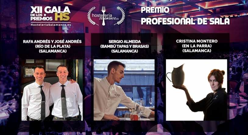 Los Premios de Hostelería de Salamanca 2022 a fondo: Profesional de Sala