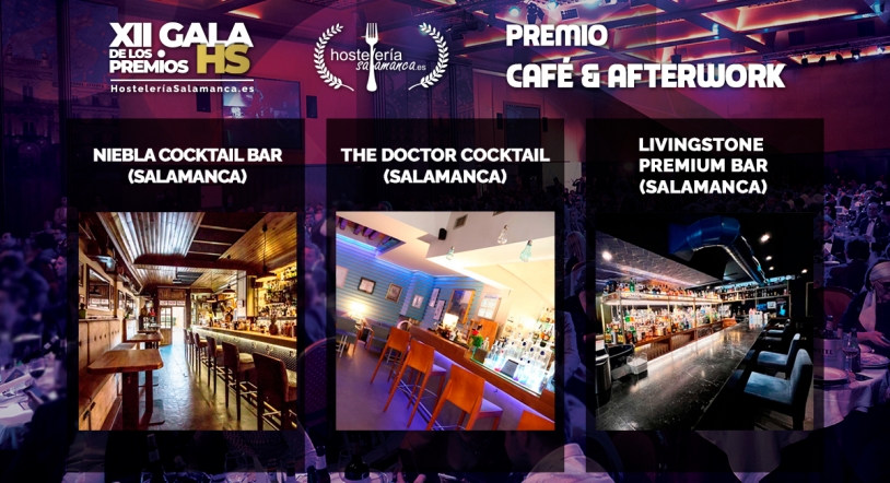 Los Premios de Hostelería de Salamanca 2022 a fondo: Café & Afterwork