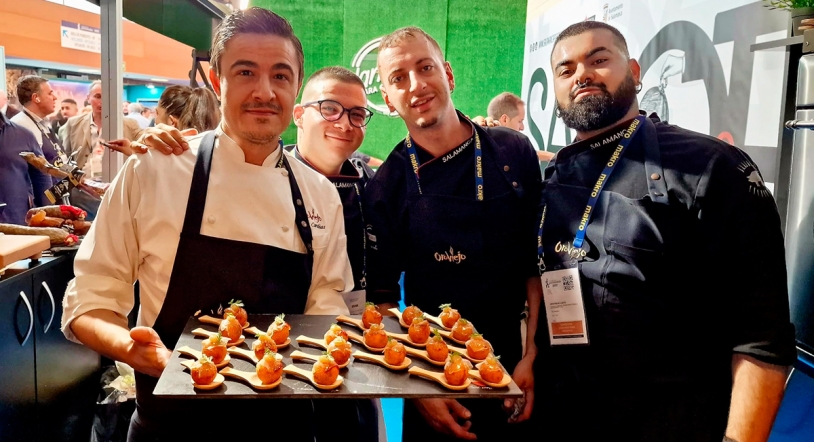 Vídeo | La propuesta del restaurante Oroviejo en San Sebastián Gastronomika 2023