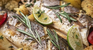 Pez Limón al horno: una receta fácil y sabrosa con un toque mediterráneo