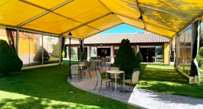 Casa Conrado celebra la apertura del jardín y la terraza para el buen tiempo 