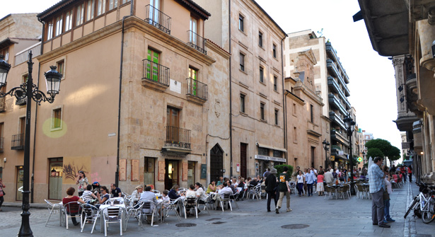 Normativa terrazas en Salamanca