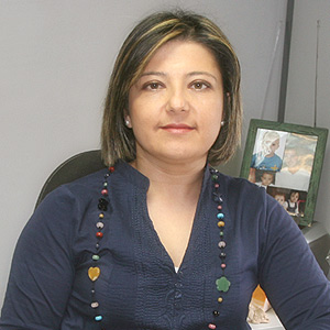Gabriela Acera, gerente de Comercial de Vinos Acera