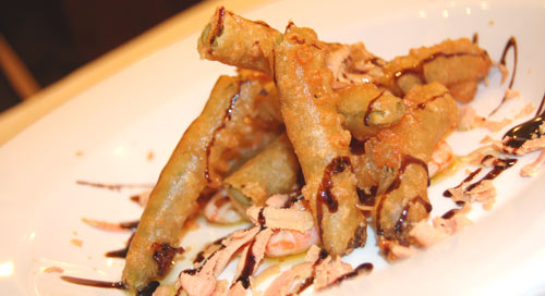 tempura de trigueros