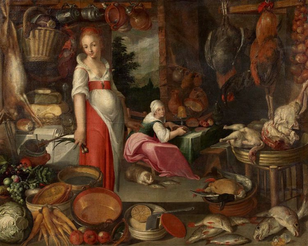 Cocina siglo 16