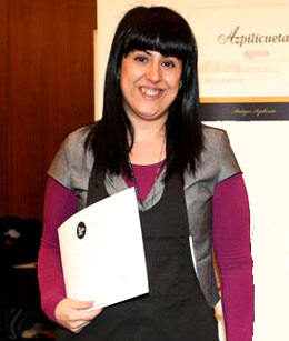 Rosana Arans, finalista por Salamanca en Nariz de Oro 2009