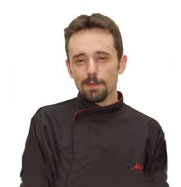 Cesar Niño del restaurante el Alquimista, Salamanca