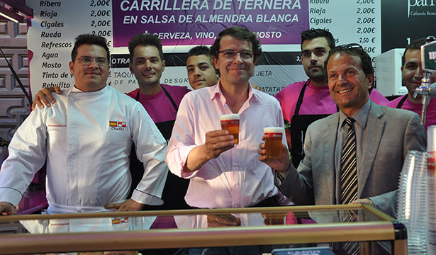 Feria dia 2014 alcalde salamanca
