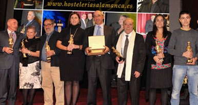 Ganadores de los Premios Hosteleriasalamanca.es 2009