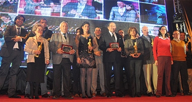 Ganadores de los Premios Hosteleriasalamanca.es 2010: la Gala
