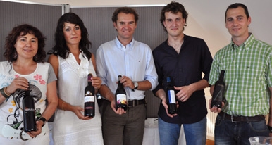 Presentación de los vinos de la DOP Sierra de Salamanca