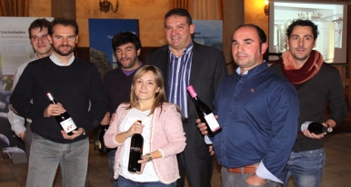 Masiva presentación de los vinos de la DOP Sierra de Salamanca