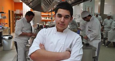 Ricardo Gómez, ganador del I Concurso de Cocina Charra