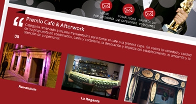 Los Premios 2014 a fondo: Café&Afterwork