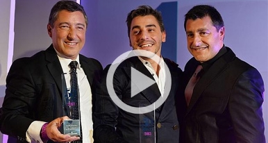 Vídeo de los Hermanos Roca recogiendo el premio al Mejor Restaurante del Mundo