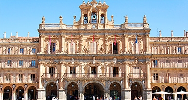 Cifra histórica de turismo en Salamanca 