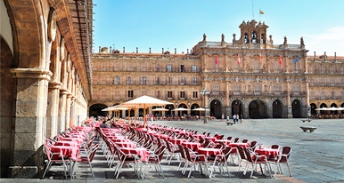 Salamanca y más, éxito de turismo