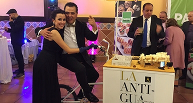 Quesería La Antigua dedica una carta en su blog a los Premios HS