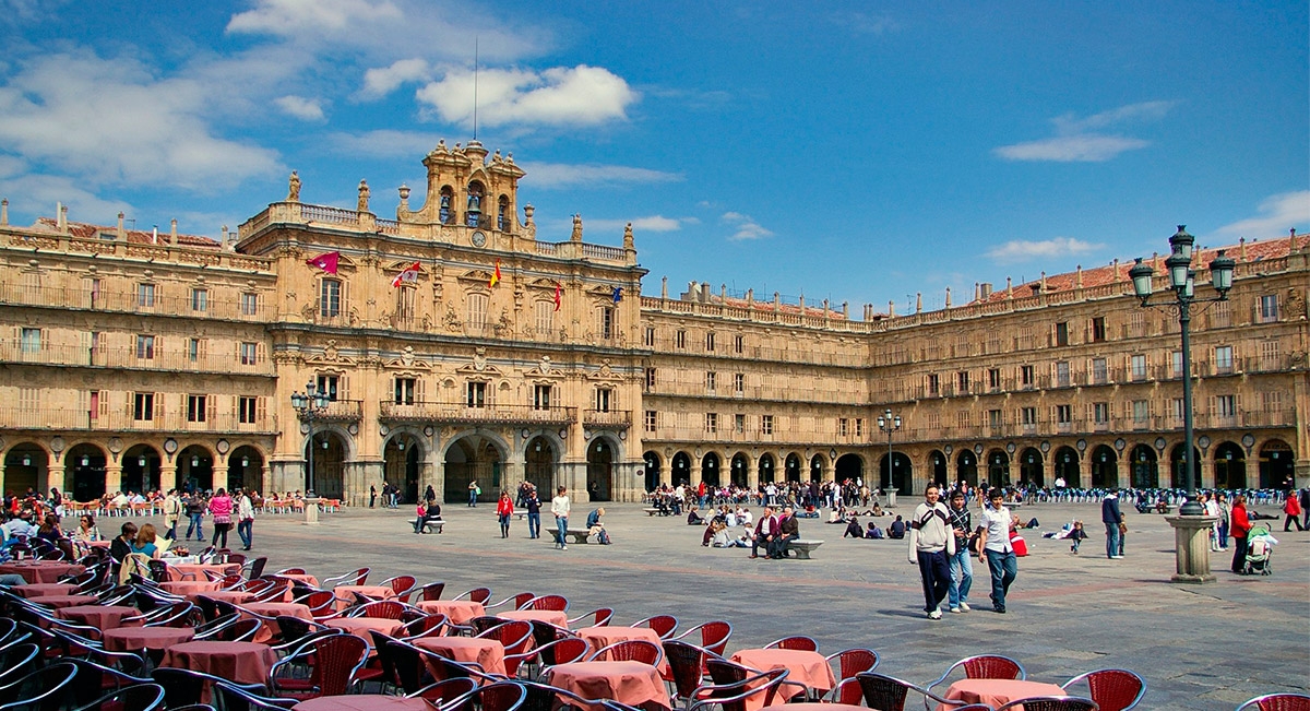 Las cifras de turistas en enero registran un nuevo récord en Salamanca
