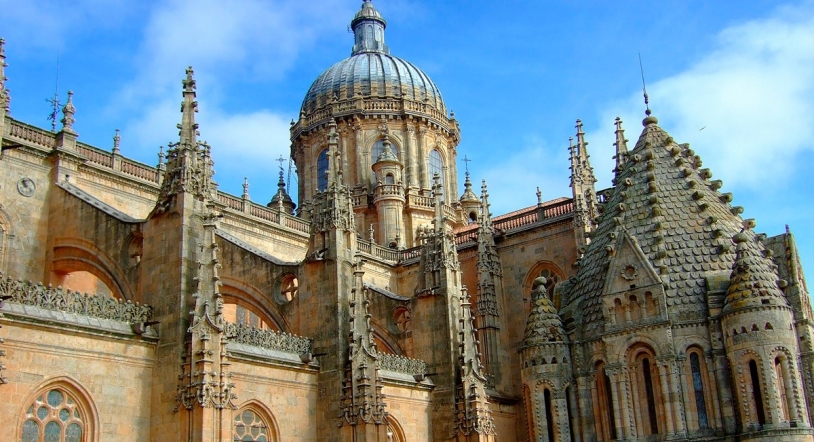 Salamanca se convierte en la sede del Festival de Luz y Vanguardias