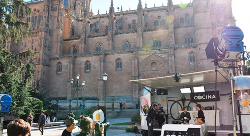 El 13 de marzo, Salamanca en Canal Cocina