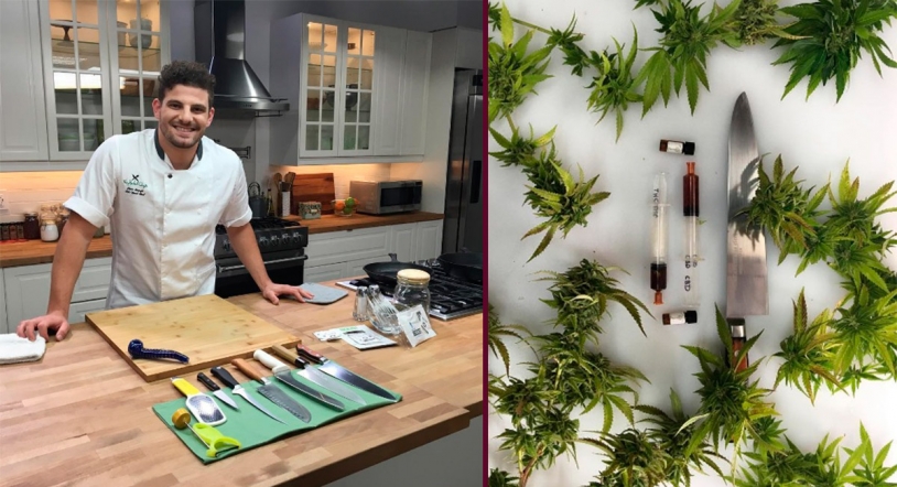 El chef que fusiona el cannabis con la alta cocina