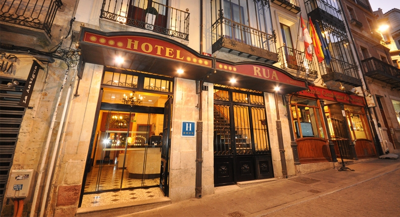 Hotel Rúa, Salamanca