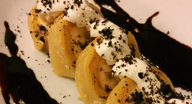 Sushi de plátano, dulce tendencia que arrasa en Instagram