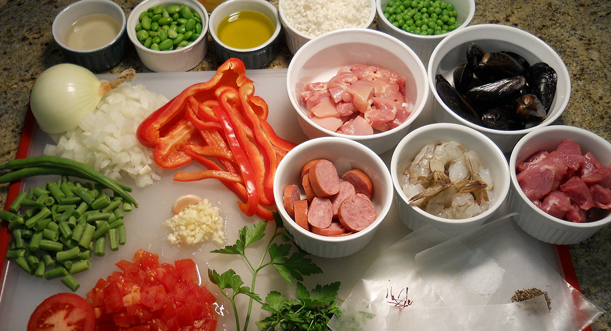 Mise en place, el arte de ordenar los ingredientes | Hosteleriasalamanca.es