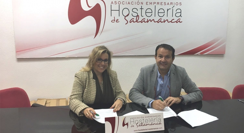 La Asociación de Empresarios de Hostelería colaborará con Salamanca Salud Mental