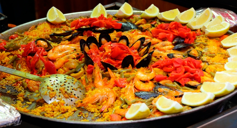 ¿Cuál el plato qué mejor representa a la gastronomía española?
