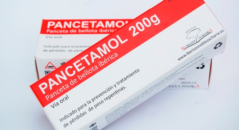 Pancetamol 200 gr, un novedoso producto nacido en Salamanca 
