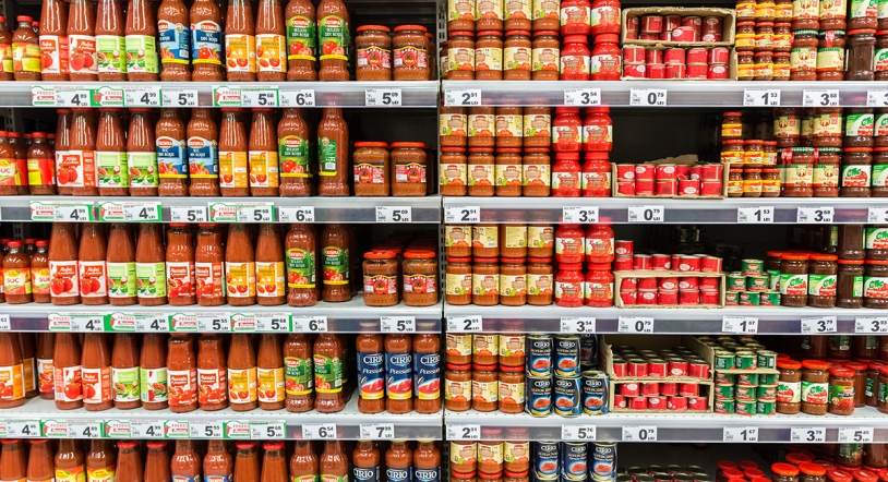5 Alimentos que nunca deberías comprar en el supermercado