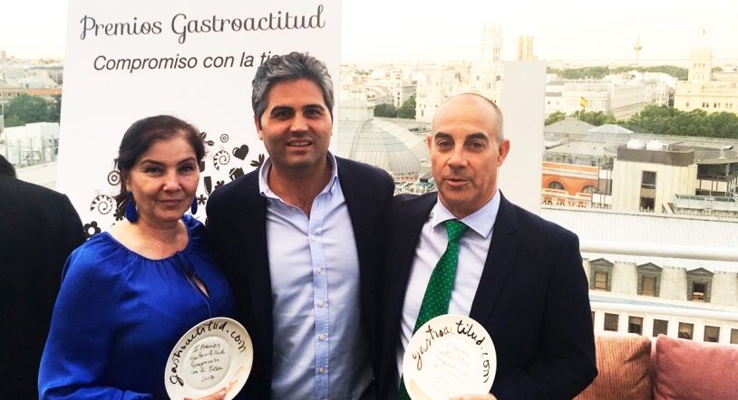 Dos proveedores de El Mesón y Las Tapas de Gonzalo, galardonados en los premios Gastroactitud 