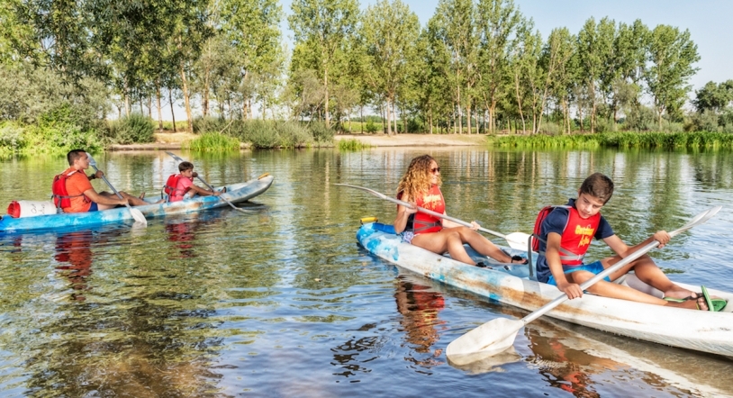 Turismo acuático en la provincia de Salamanca, la opción más refrescante para este verano