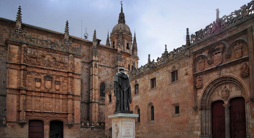 Salamanca, escenario del documental sobre Francisco de Goya “Oscuro y Lucientes” 