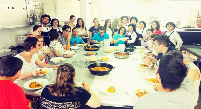 Formación e integración en la Escuela Municipal de Hostelería de Santa Marta de Tormes