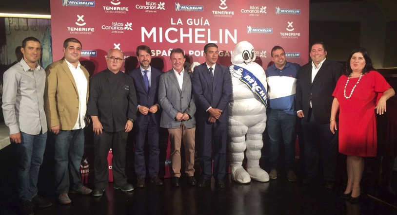 La guía MICHELIN España & Portugal 2018 se presentará en Tenerife