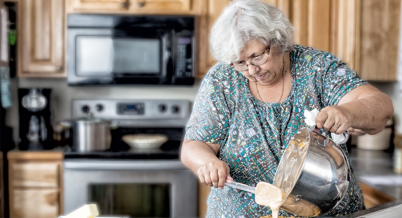 4 claves para imitar la comida de las abuelas 