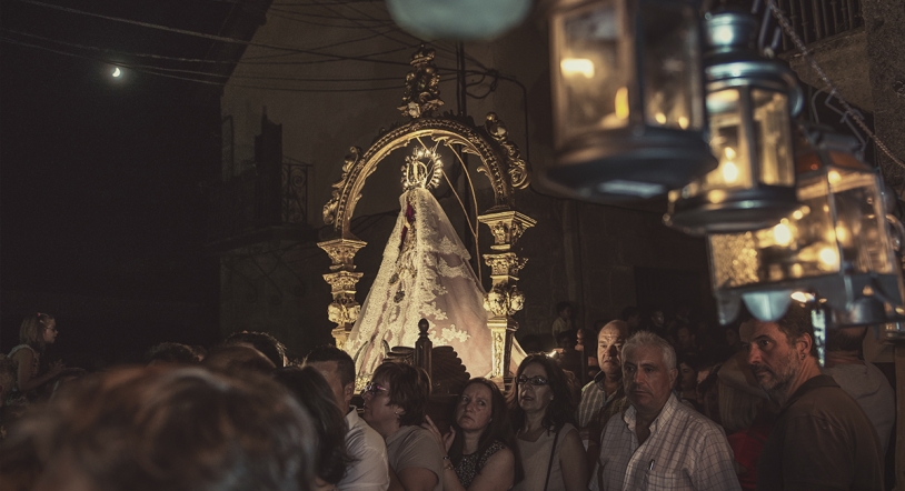 La festividad de la Virgen de la Cuesta ensalza la tradición serrana en Miranda del Castañar 